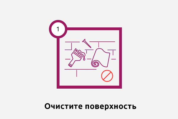 Выравнивание стен для нанесения жидких обоев