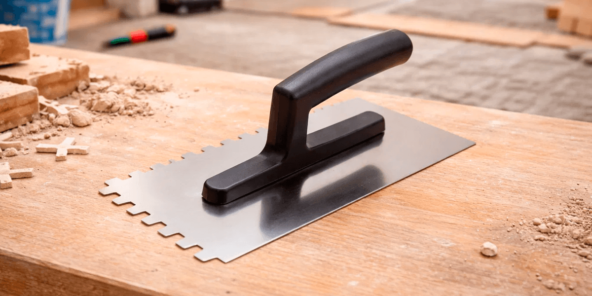 Кельма зубчатая Color Expert 9406