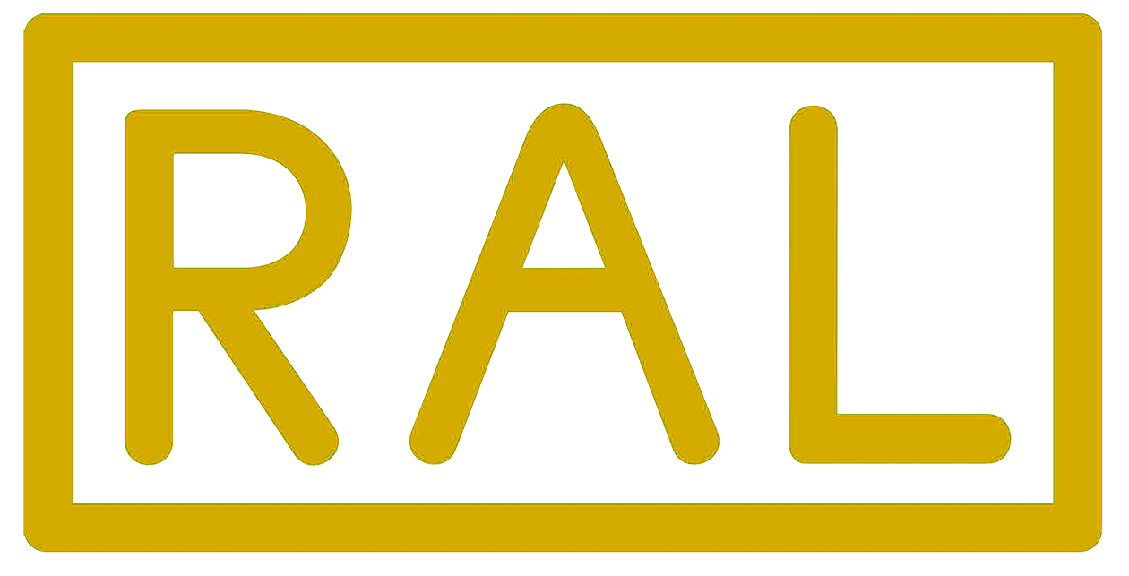 Надпись RAL
