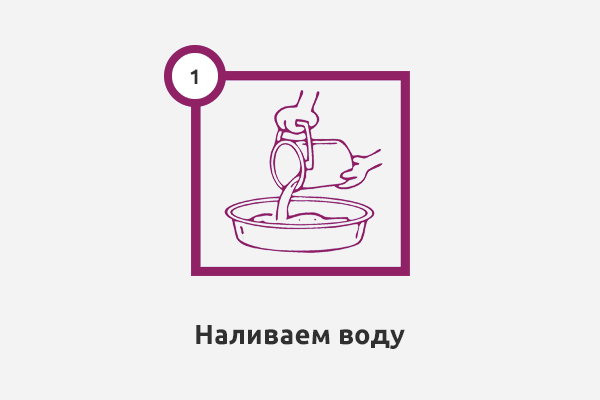 Замешивание жидких обоев