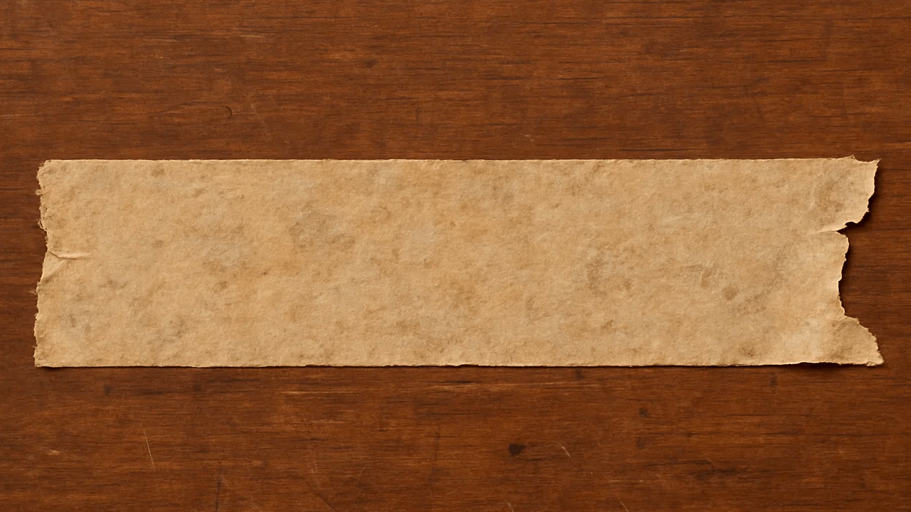 Старая малярная лента Старая малярная лента