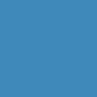 Цвет колеровки краски RAL 5012 (голубой)