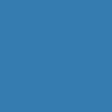 Цвет колеровки краски RAL 5015 (небесно-синий)