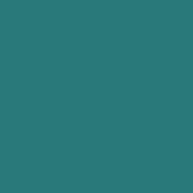 Цвет колеровки краски RAL 5021 (водная синь)