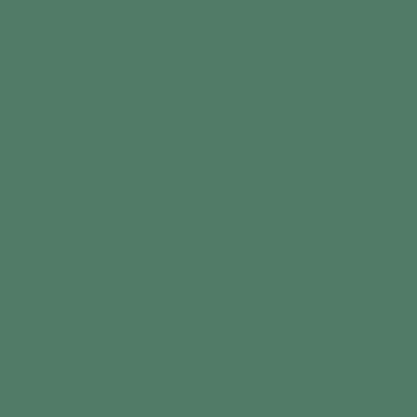 Цвет колеровки краски RAL 6000 (патиново-зелёный)