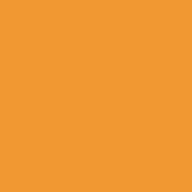 Цвет колеровки краски RAL 1033 (георгиново-жёлтый)