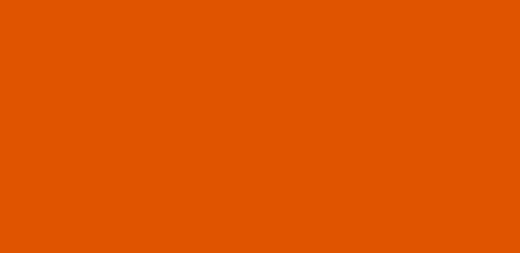 Цвет колеровки краски RAL 2009 (транспортный оранжевый)