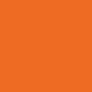 Цвет колеровки краски RAL 2008 (ярко-красно-оранжевый)