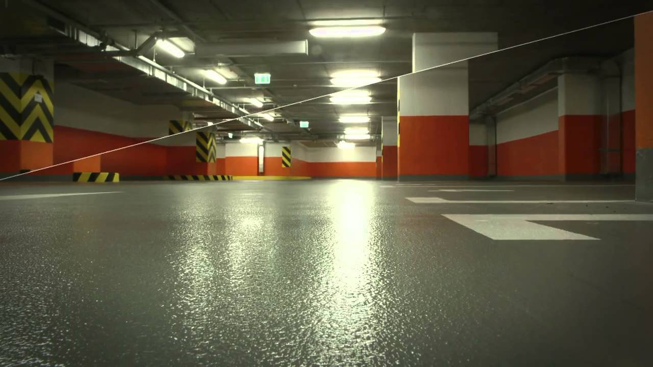 Как покрасить бетонный пол?