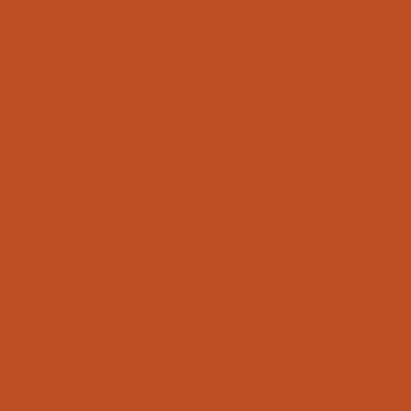 Цвет колеровки краски RAL 2001 (красно-оранжевый)