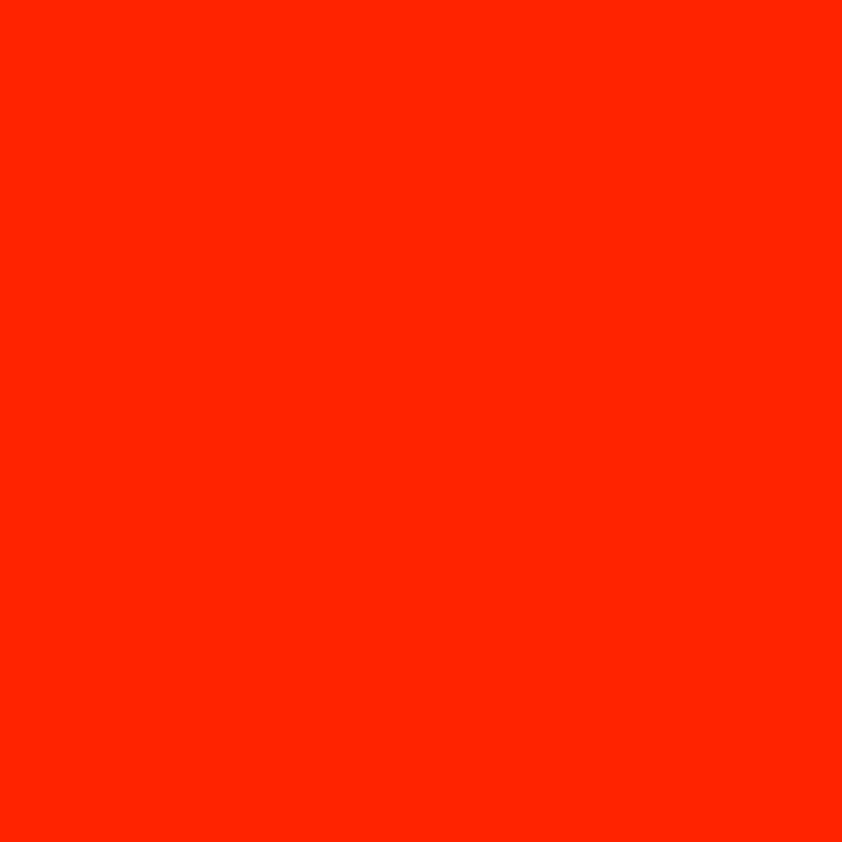 Цвет колеровки краски RAL 2005 (люминесцентный оранжевый)
