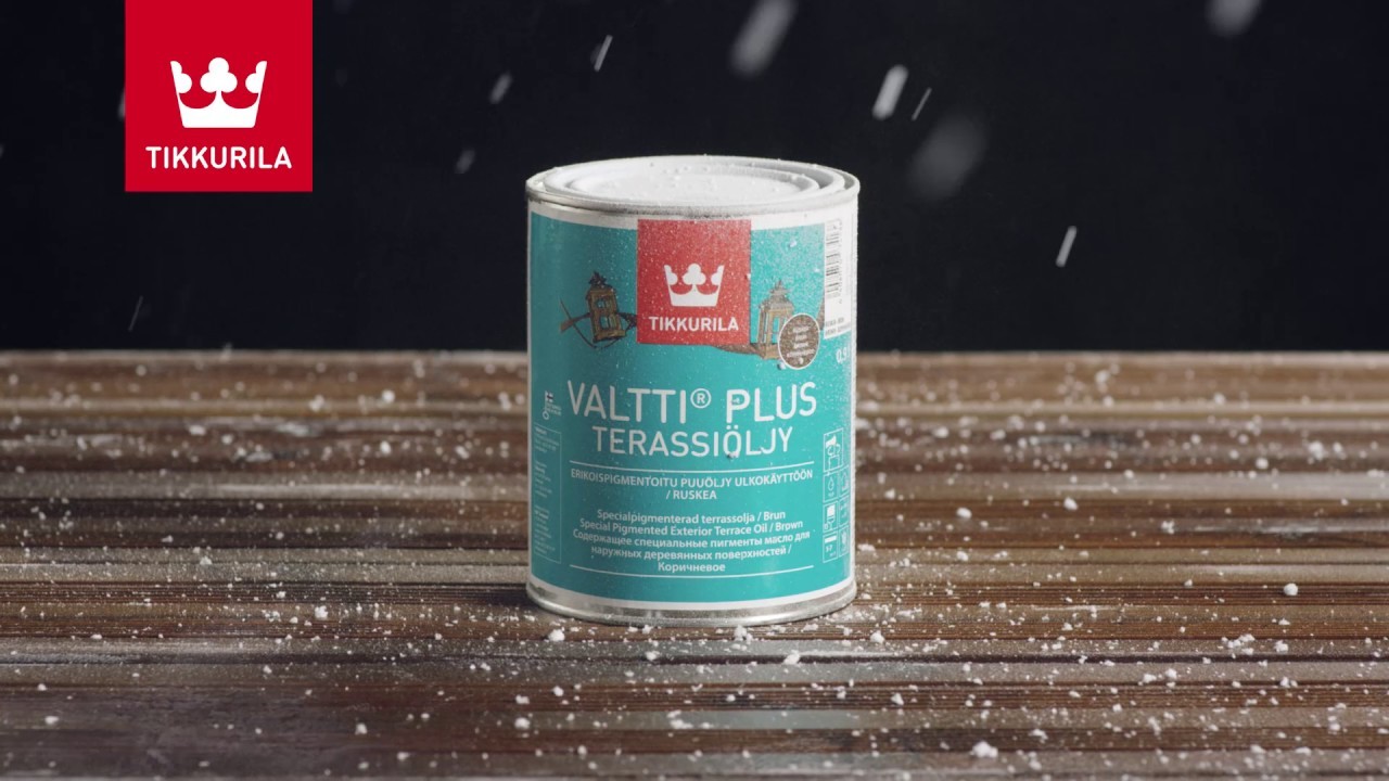 Новое террасное био-масло Valtti Plus
