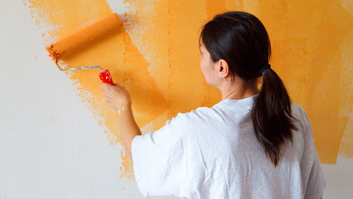 Как выбрать валик для покраски стен?
