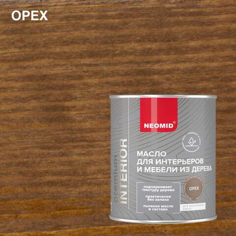Масло для интерьеров и мебели Neomid Premium Interior / Неомид Премиум