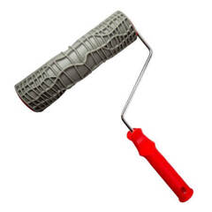 Валик декоративный резиновый жесткий 23 см STMDecor EG T / СТМДекор