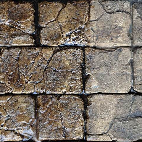 Лак для камня и кирпича акриловый Dali / Дали Мокрый Камень