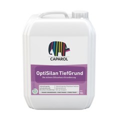 Грунтовка водоотталкивающая Caparol OptiSilan Tiefgrund / Капарол Оптисилан Тиефгрунд