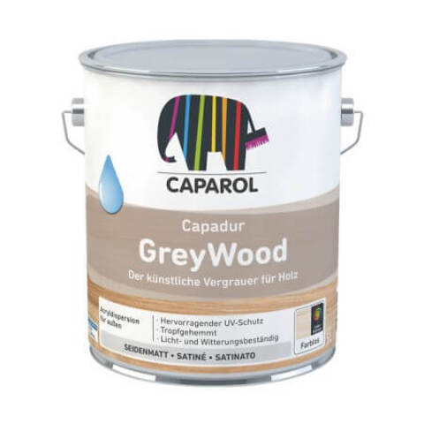 Лазурь с имитацией старения Caparol Capadur Greywood / Кападур Грейвууд