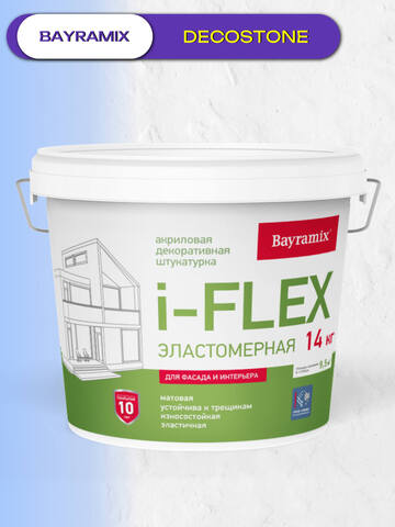 Штукатурка декоративная Bayramix i-Flex / Байрамикс