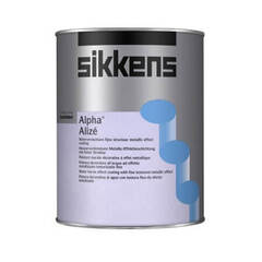 Декоративная штукатурка с металлическим эффектом Sikkens Alpha Alize / Сиккенс Альфа Ализе