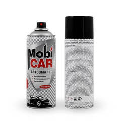 Автоэмаль аэрозольная профессиональная глянцевая MobiCAR / Мобикар