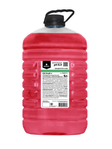 Гель для ручного мытья посуды Prosept Prof CK Fruit + / Проепт Проф