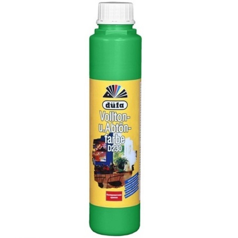 Колорант, краситель Dufa Vollton und Abtonfarbe D230 / Дюфа