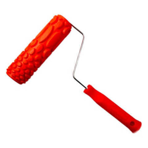 Валик декоративный резиновый жесткий 18 см STMDecor EG T / СТМДекор