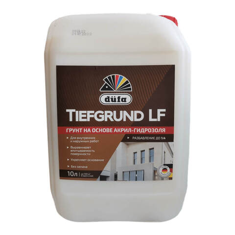Грунт на основе акрил гидрозоля Dufa Tiefgrund D 314 / Дюфа Тифгрунд