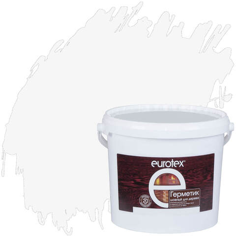Герметик акриловый шовный для дерева Eurotex / Евротекс