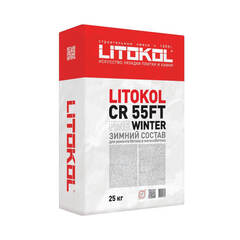 Ремонтный состав для бетона и железобетона Litokol CR55FT Winter / Литокол