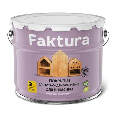 Антисептик для деревянных фасадов Faktura / Фактура глянцевый