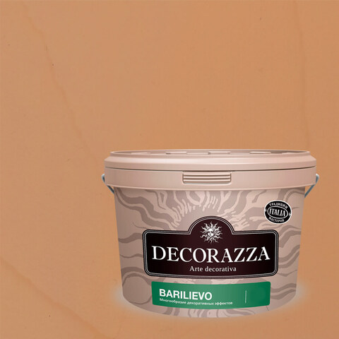 Декоративная штукатурка с многообразием эффектов Decorazza Barilievo / Декорацца Барильево