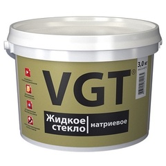 Стекло жидкое натриевое VGT / ВГТ