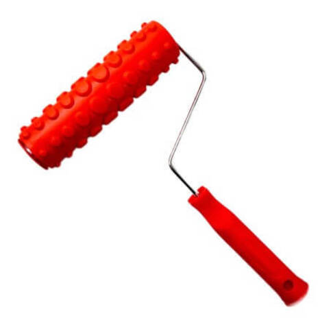 Валик декоративный резиновый жесткий 18 см STMDecor EG T / СТМДекор