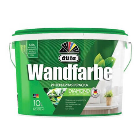 Краска интерьерная на основе мрамора Dufa Wandfarbe / Дюфа Вандфарбе