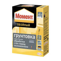 Грунтовка для обработки под обои Момент