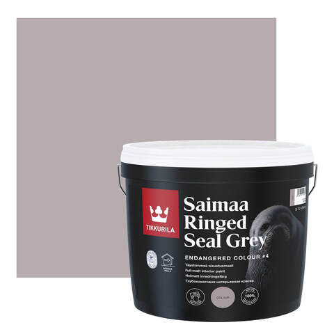 Краска интерьерная Tikkurila Endangered Colour / Тиккурила Колор