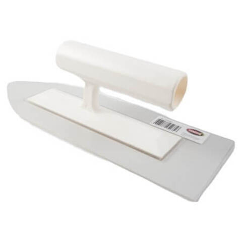 Кельма пластиковая остроугольная прозрачная STMDecor D2209BT / СТМДекор