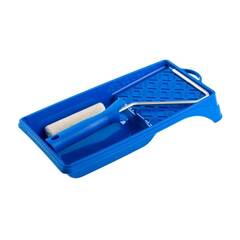 Набор мини-валика с ручкой и ванночки для работ с лаками Акор 561 30 110