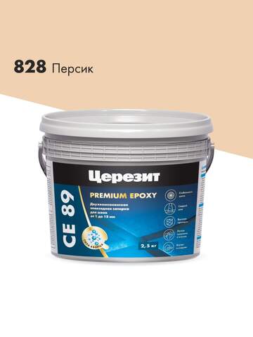 Затирка Церезит CE 89 Premium Epoxy / Премиум Эпокси