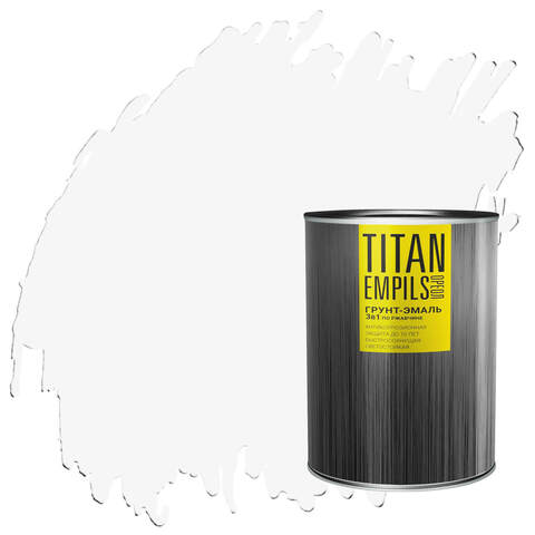 Грунт-эмаль 3 в 1 по ржавчине быстросохнущая Titan Empils / Титан Эмпилс