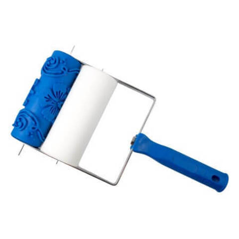 Валик декоративный резиновый жесткий с подставкой STMDecor EL005A / СТМДекор