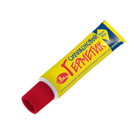 Герметик силиконовый универсальный Новбытхим