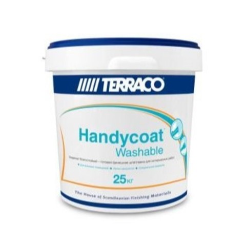 Шпатлевка финишная для влажных помещений Terraco Handycoat Washable / Террако Хэндикоат