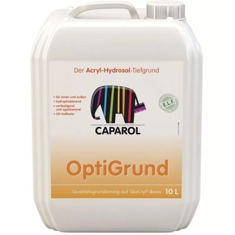 Грунтовочное средство Caparol Opti Grund / Капарол Опти Грунт