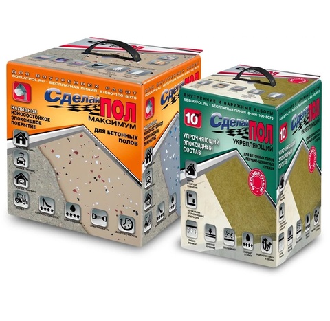 Комплект Сделай Пол Максимум + Укрепляющий в подарок