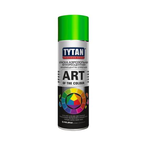 Краска аэрозольная флуоресцентная Tytan Art of the Colour / Титан