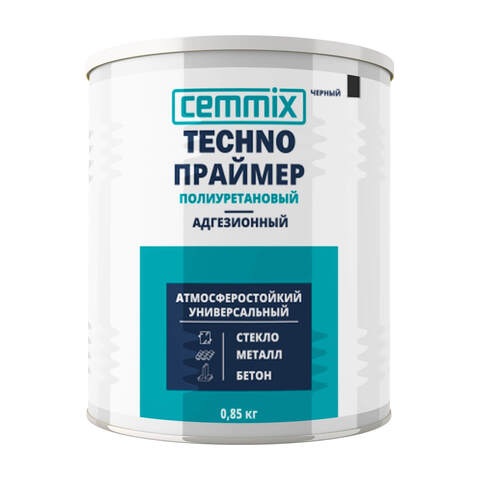 Праймер адгезионный полиуретановый Cemmix Techno / Цеммикс Техно