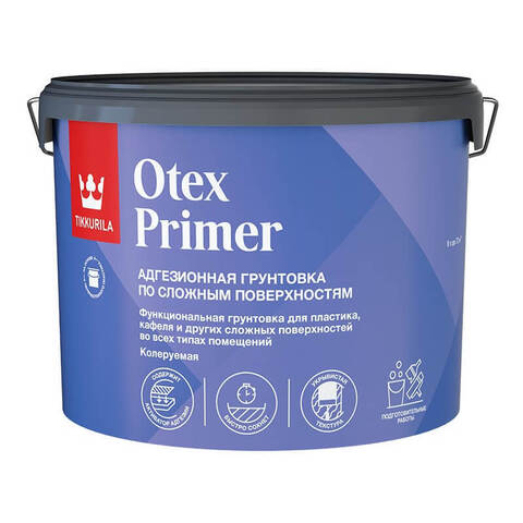 Грунтовка по сложным поверхностям Tikkiva Tikkurila Otex Primer / Тиккивала Тиккурила Отекс